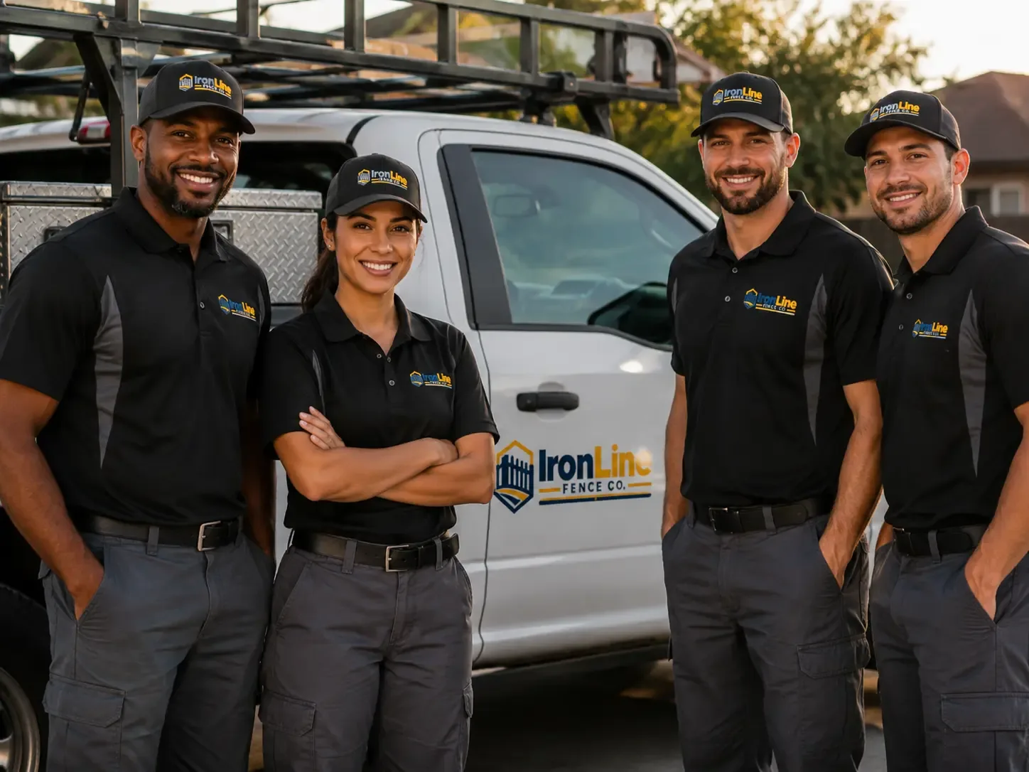 Metal Fence Installation company in Larose, LA
